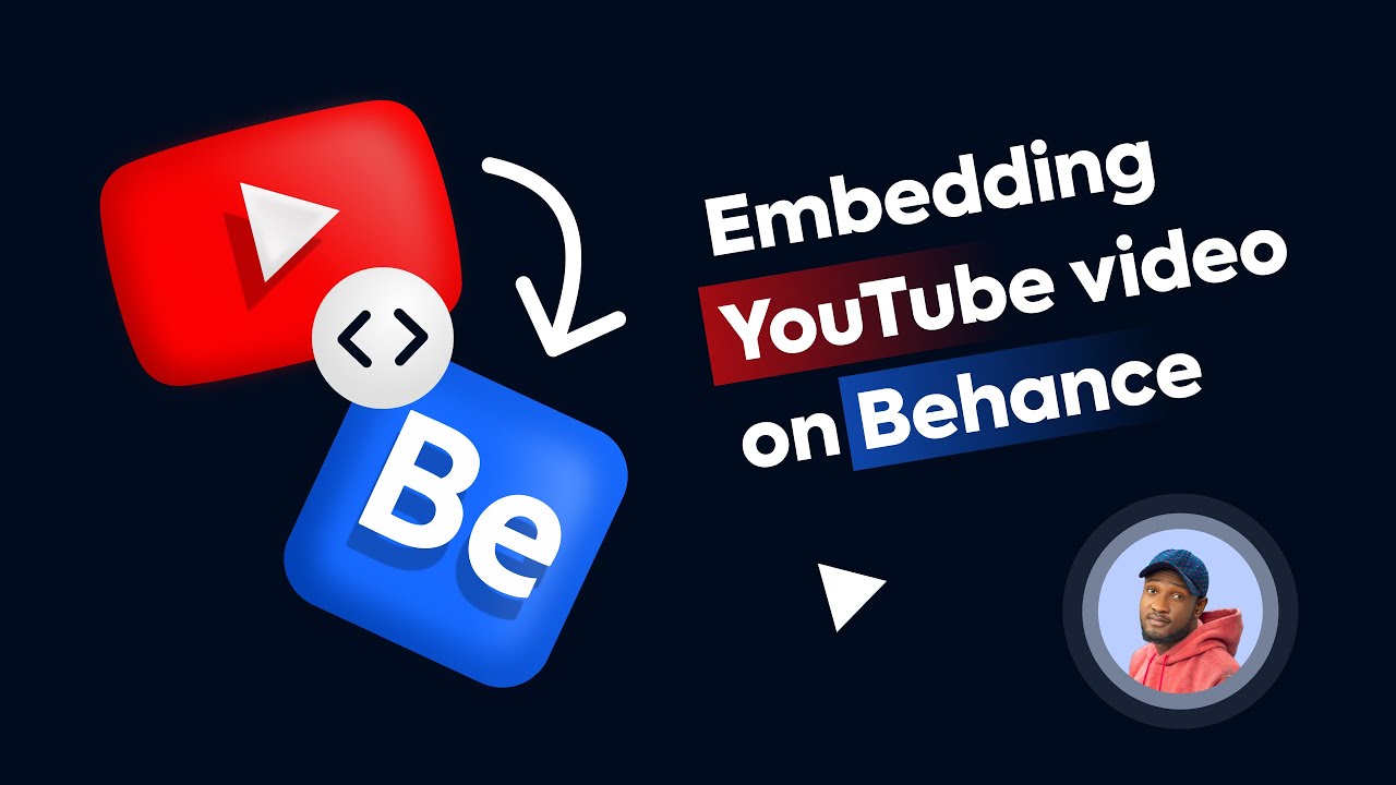 How to embed Youtube video on Behance  YouTube