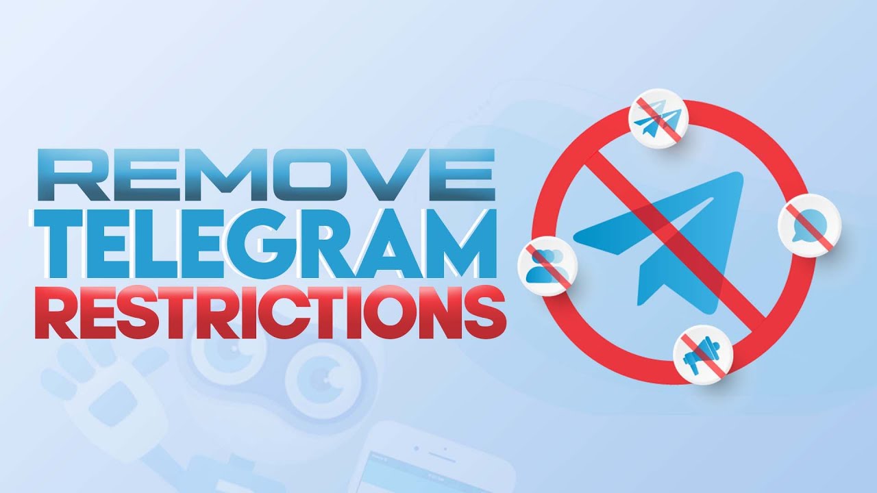 How To Remove Telegram Restrictions FAST  YouTube