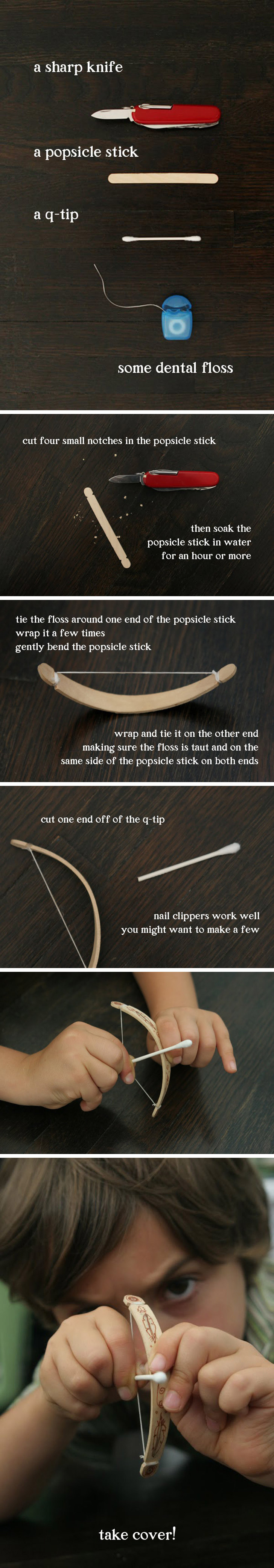 Creative Tutorials for DIY Mini Bow and Arrow