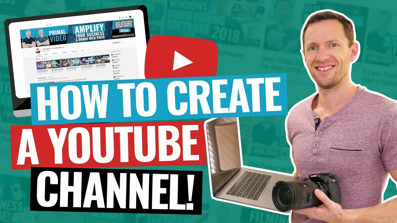 Create Your YouTube Channel on an iPad and Begin Your Content Creation Journey