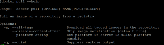How to Pull a Docker Image