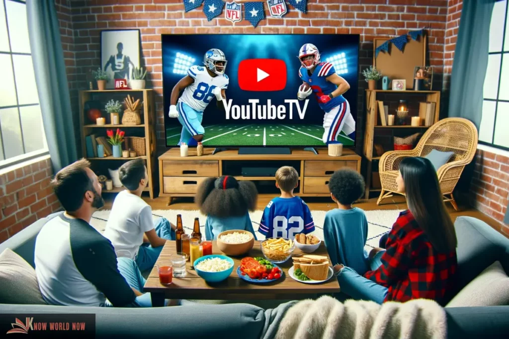 How To Watch NFL Games On YouTube TV  Know World Now