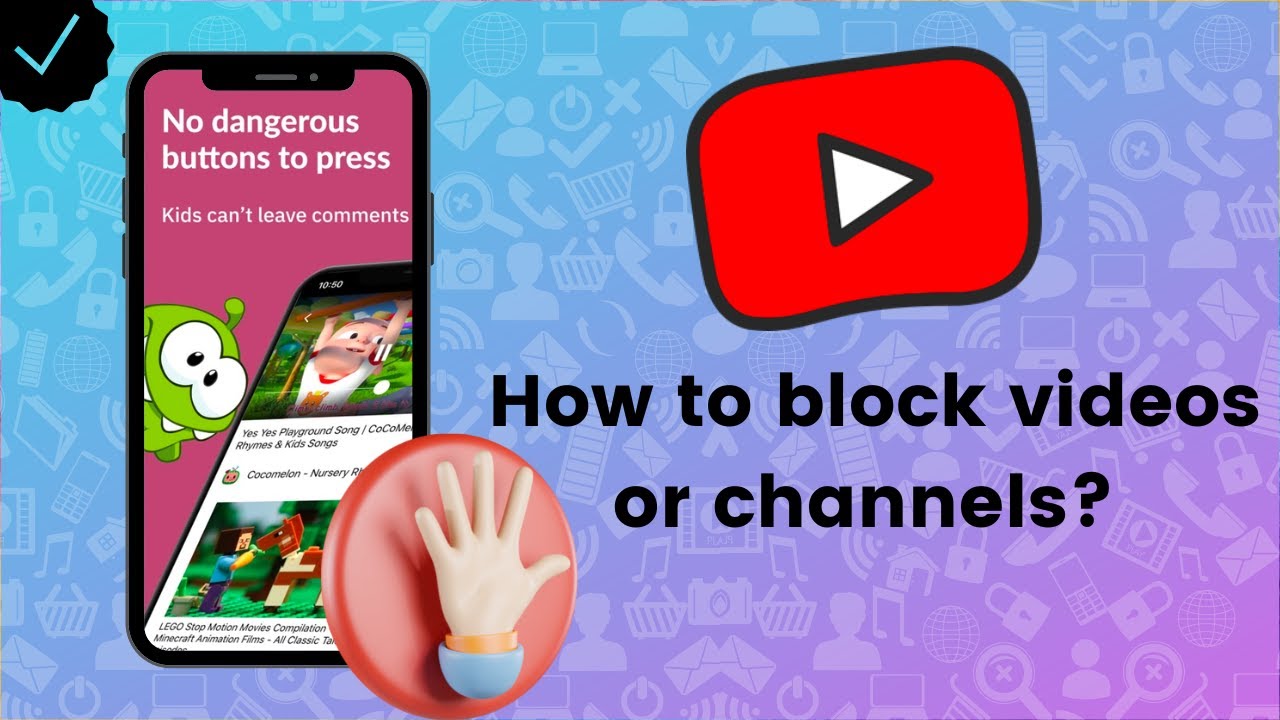 How to block videos or channels on YouTube Kids  YouTube Kids Tips 