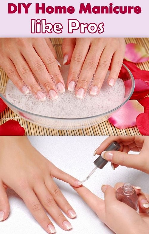 Step-by-Step Instructions for DIY Manicures and Pedicures at Home