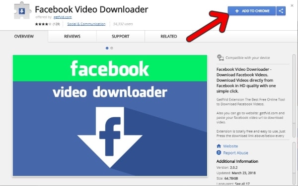 Free facebook video downloader  ridervse