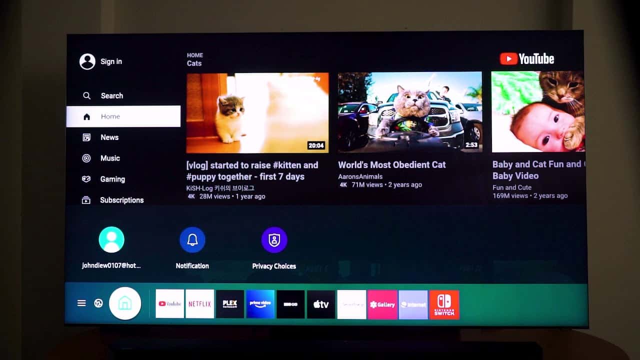 How To Get Youtube TV On Samsung Smart Tv QuickGuide