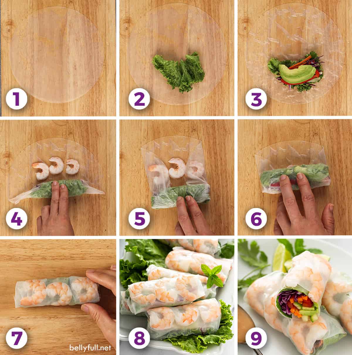 How to Make Spring Rolls at Home