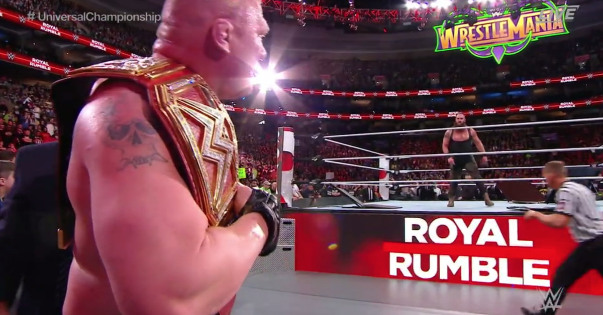 Royal Rumble 2018 live results Highlights and winners from Sunday 