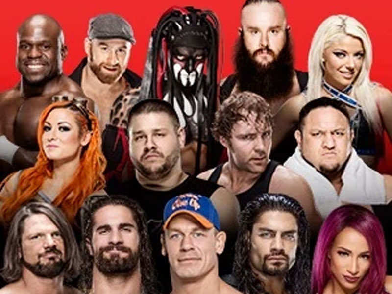 WWE Royal Rumble 2018 Full results grades and highlights