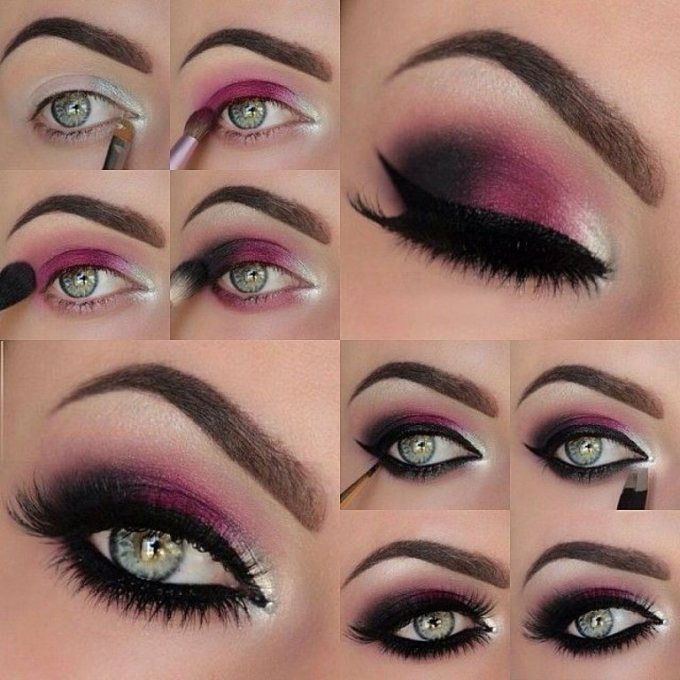 Smokey Eye Makeup Tutorial Step By Step  Style Arena