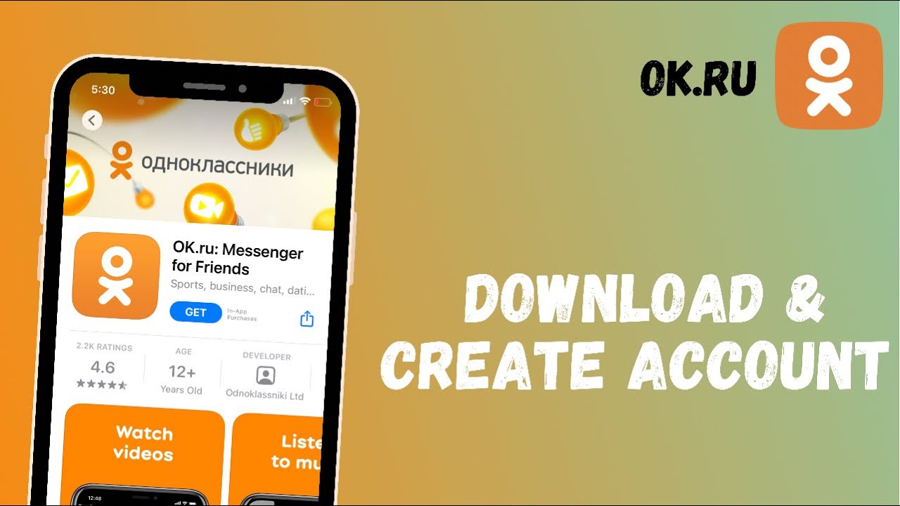 How to Download Okru App  Create new Account  OK  YouTube