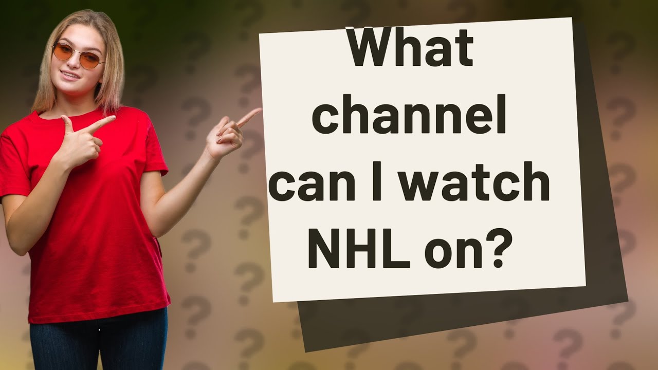 Can You Watch NHL Network on YouTube TV – Hockey Fansâ Questions Answered