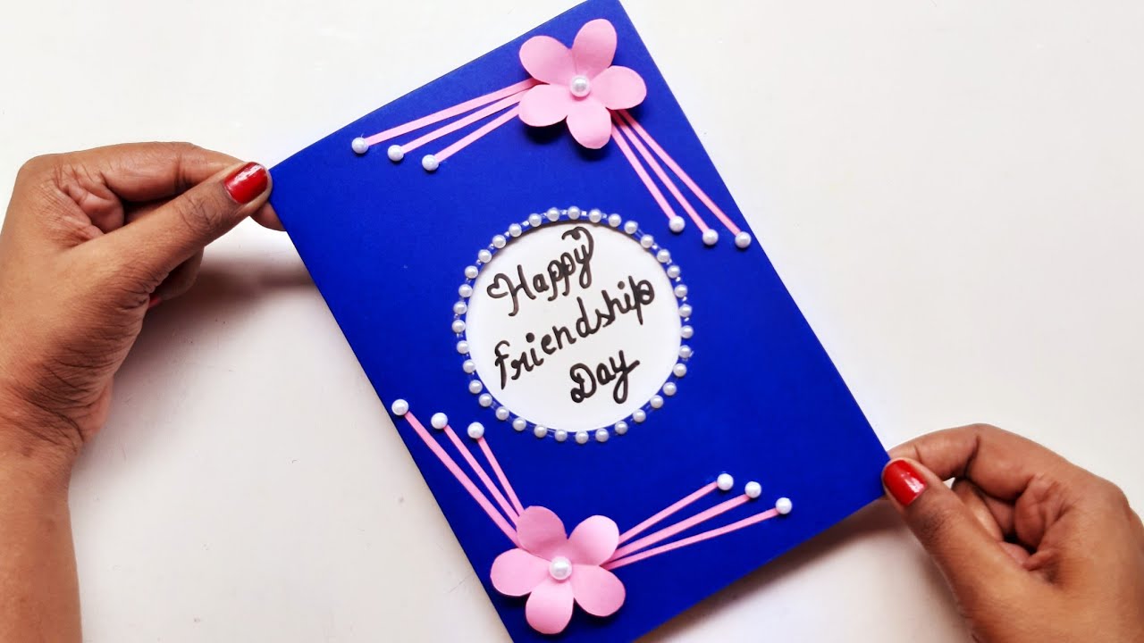 Creating Friendship Cards at Home on Dailymotion