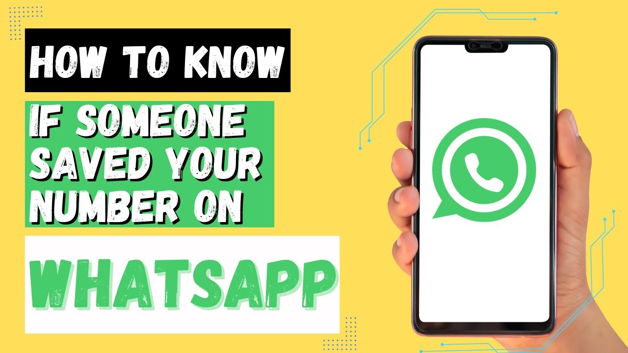 How To Know If Someone Saved Your Number On WhatsApp  YouTube