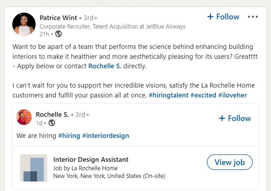 Catchy and Effective LinkedIn Job PostingExamples and Tips