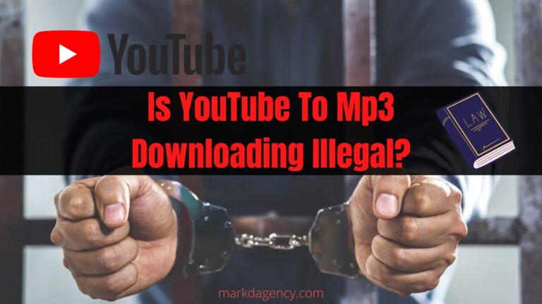 Is Converting YouTube Videos to MP3 Illegal