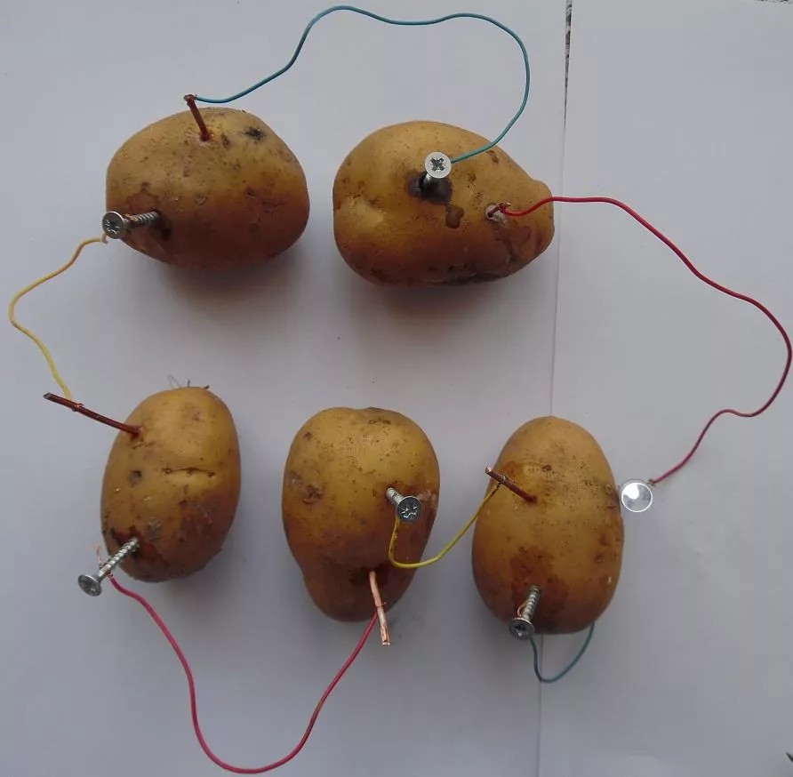 Create Electricity from Potatoes with Easy Dailymotion Videos