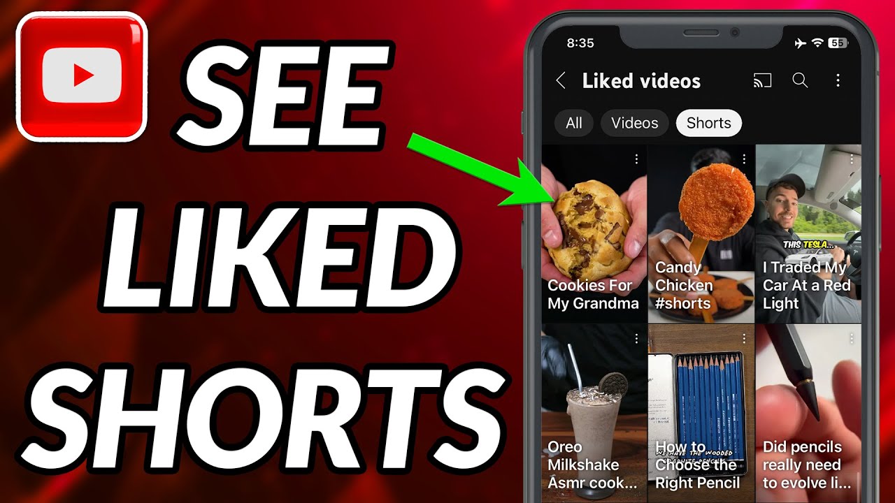 How To See Your Liked Shorts On YouTube  YouTube