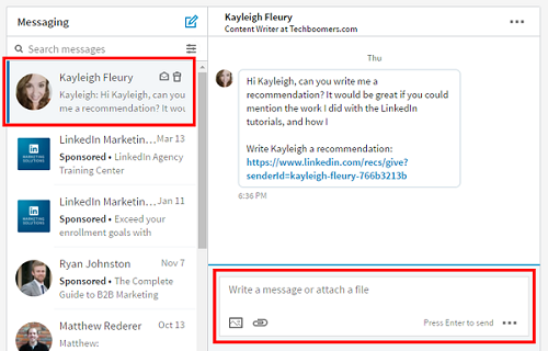 Understanding LinkedIn Messaging Read Receipts and Message Management