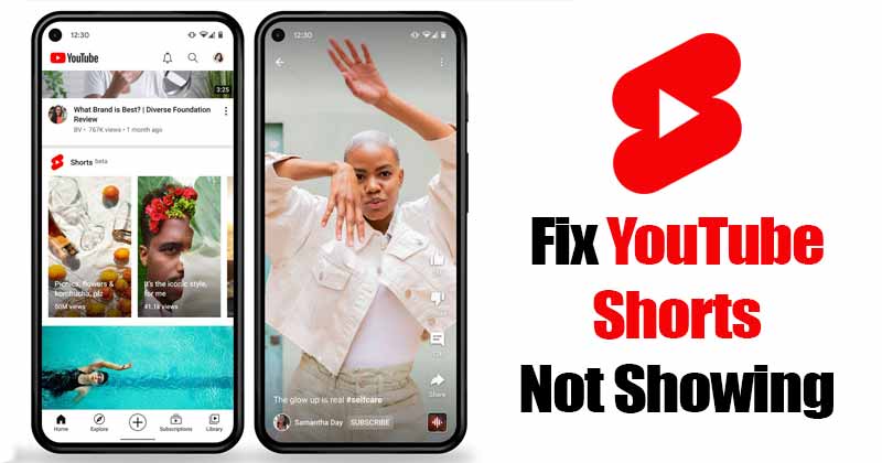 How to Fix YouTube Shorts Not Showing on your Feed 5 Methods