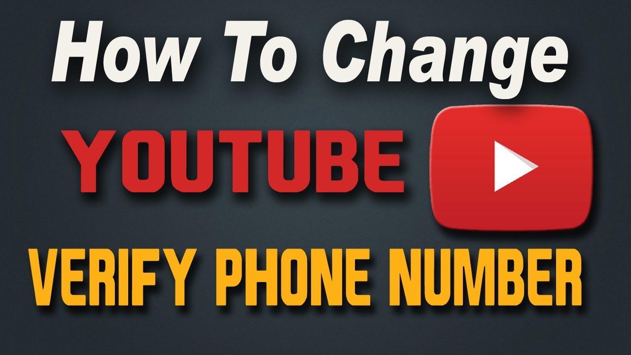 How to Verify Your YouTube Channel Without a Phone Number