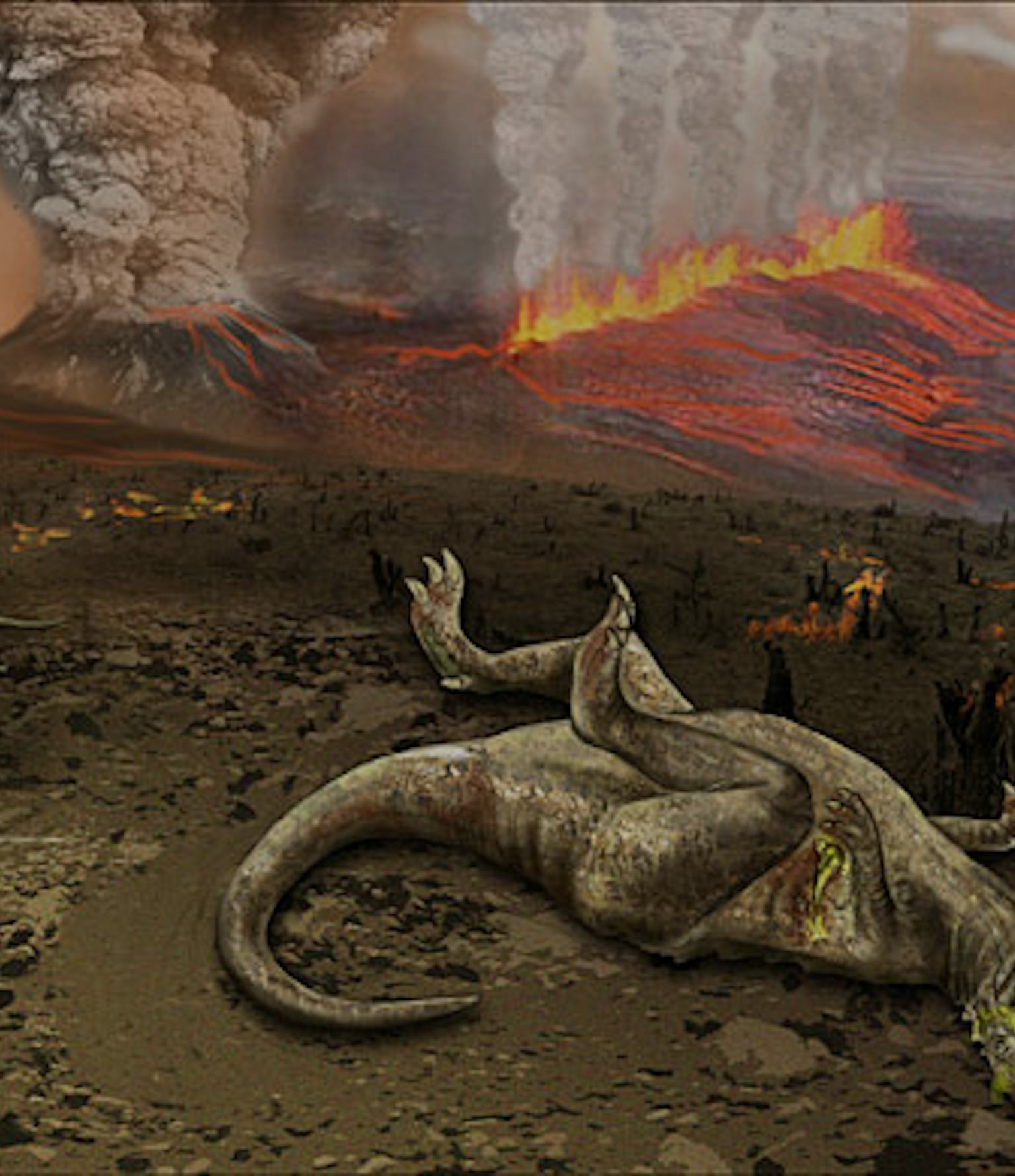 New theory explains how life arose after the dinosaurs went extinct