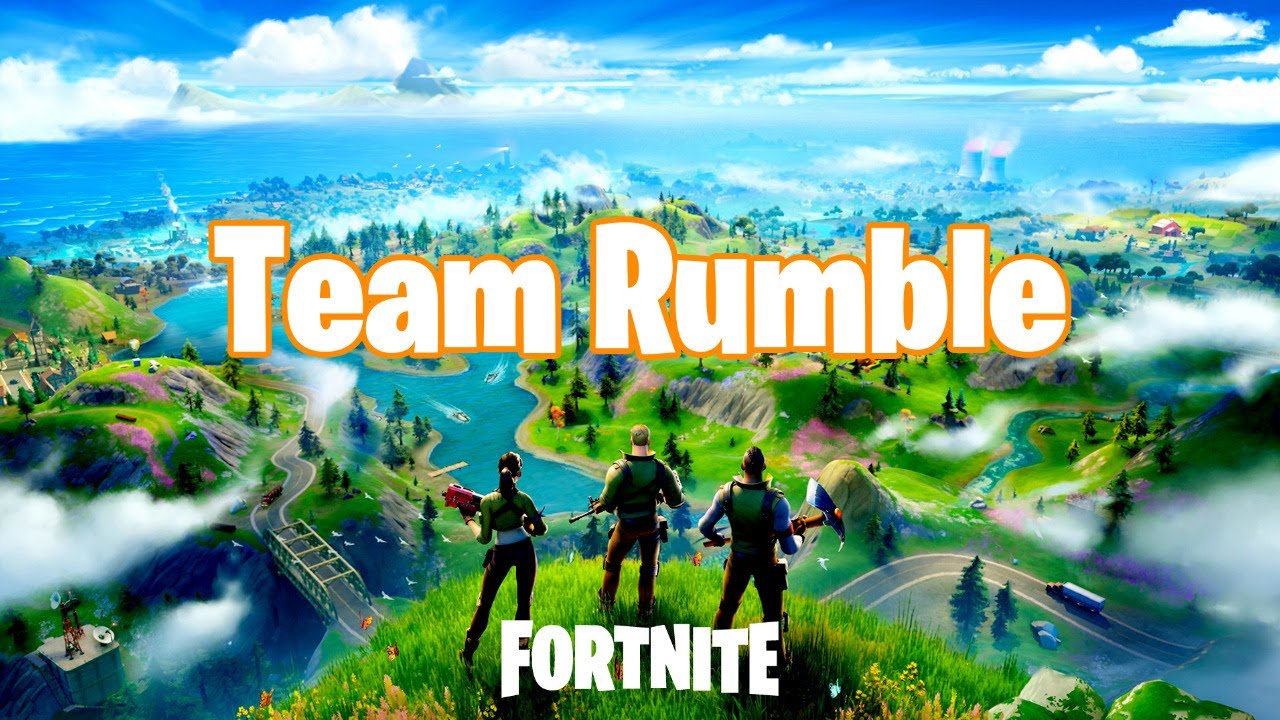 Did Fortnite Remove Team Rumble and How Fortnite Gameplay Has Evolved