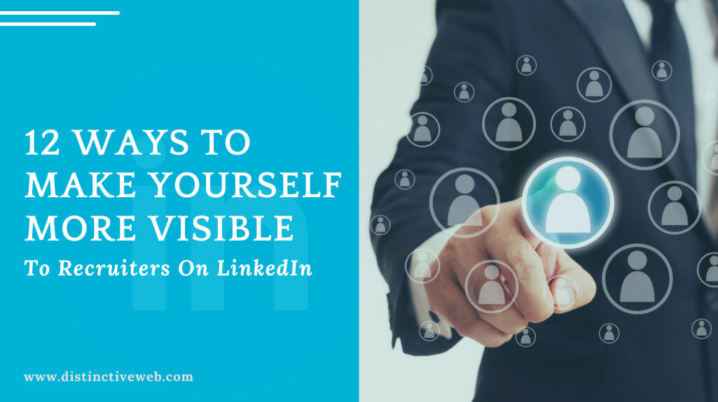 Making Your LinkedIn Profile Visible Only to Recruiters