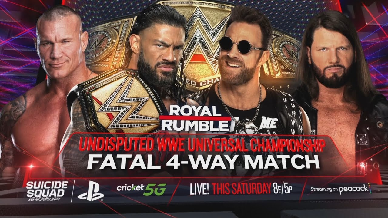 Confirmed Matches for Royal Rumble 2024 Full Lineup Breakdown