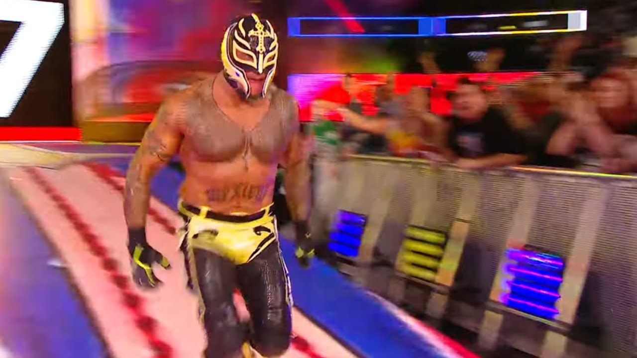 What Happened to Rey Mysterio in the Royal Rumble 2023