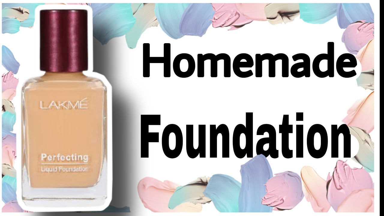 How to Create Your Own Foundation at Home