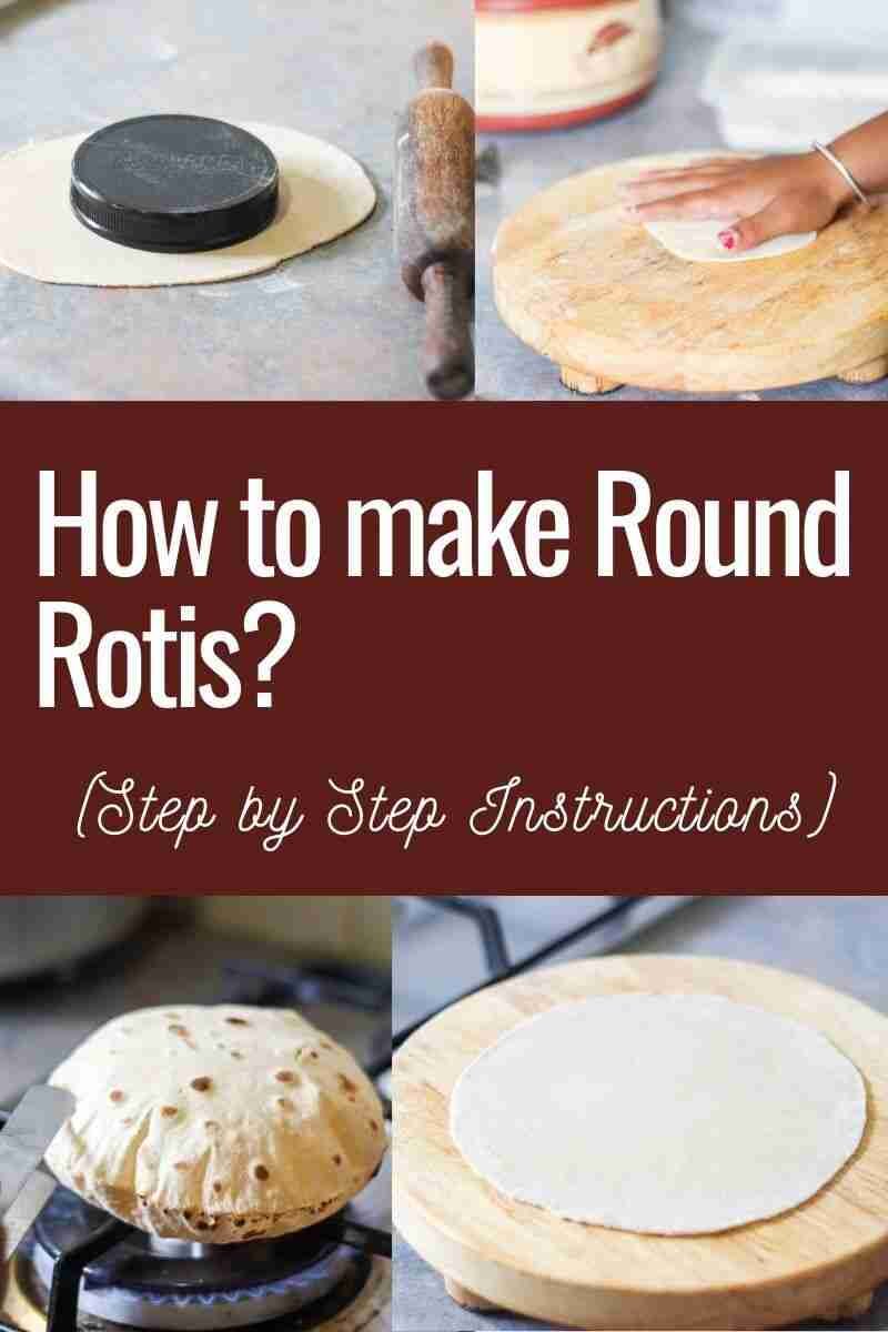 How to Make Round Roti with a Simple Cooking Guide