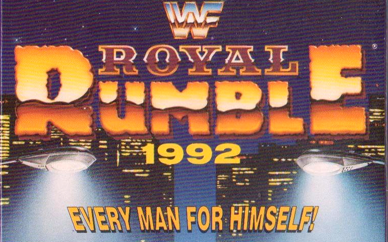 1992 Royal Rumble Winner Revealed