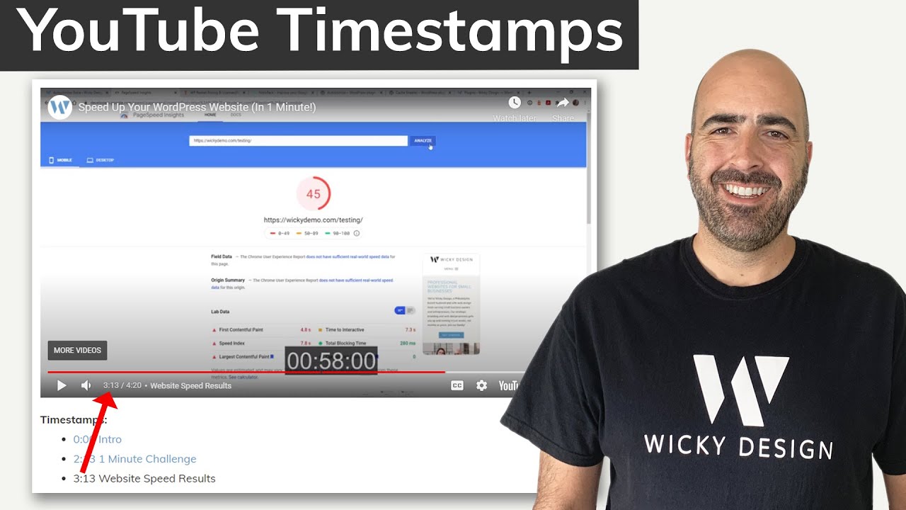 How to Add Timestamps To Embedded YouTube Videos  YouTube