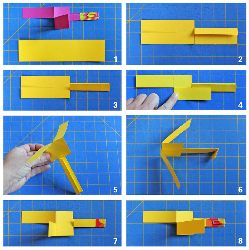 Step by Step Guide to Making a Paper Helicopter