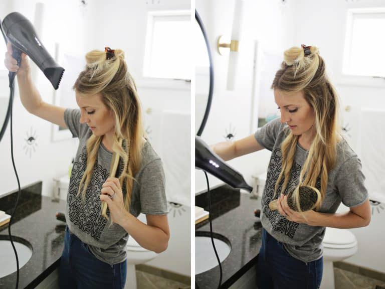 How to Curl Hair Without Curling Iron or Rollers