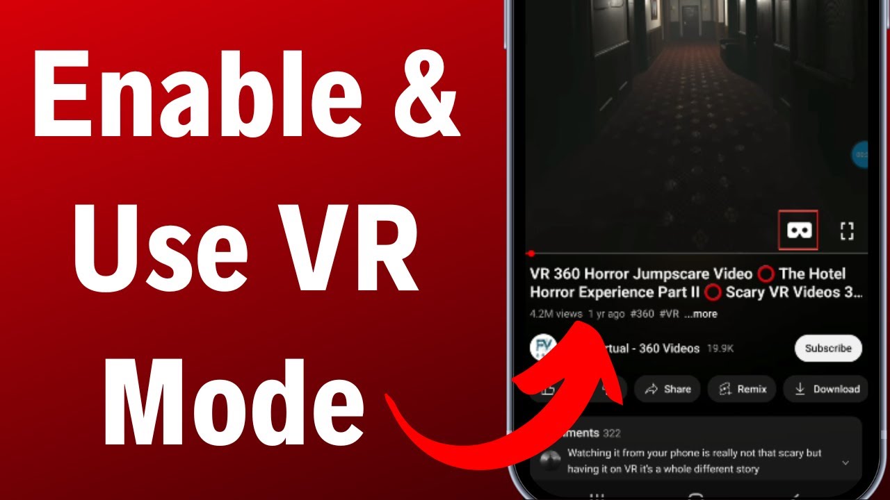 How to Watch YouTube with VR Step-by-Step Instructions