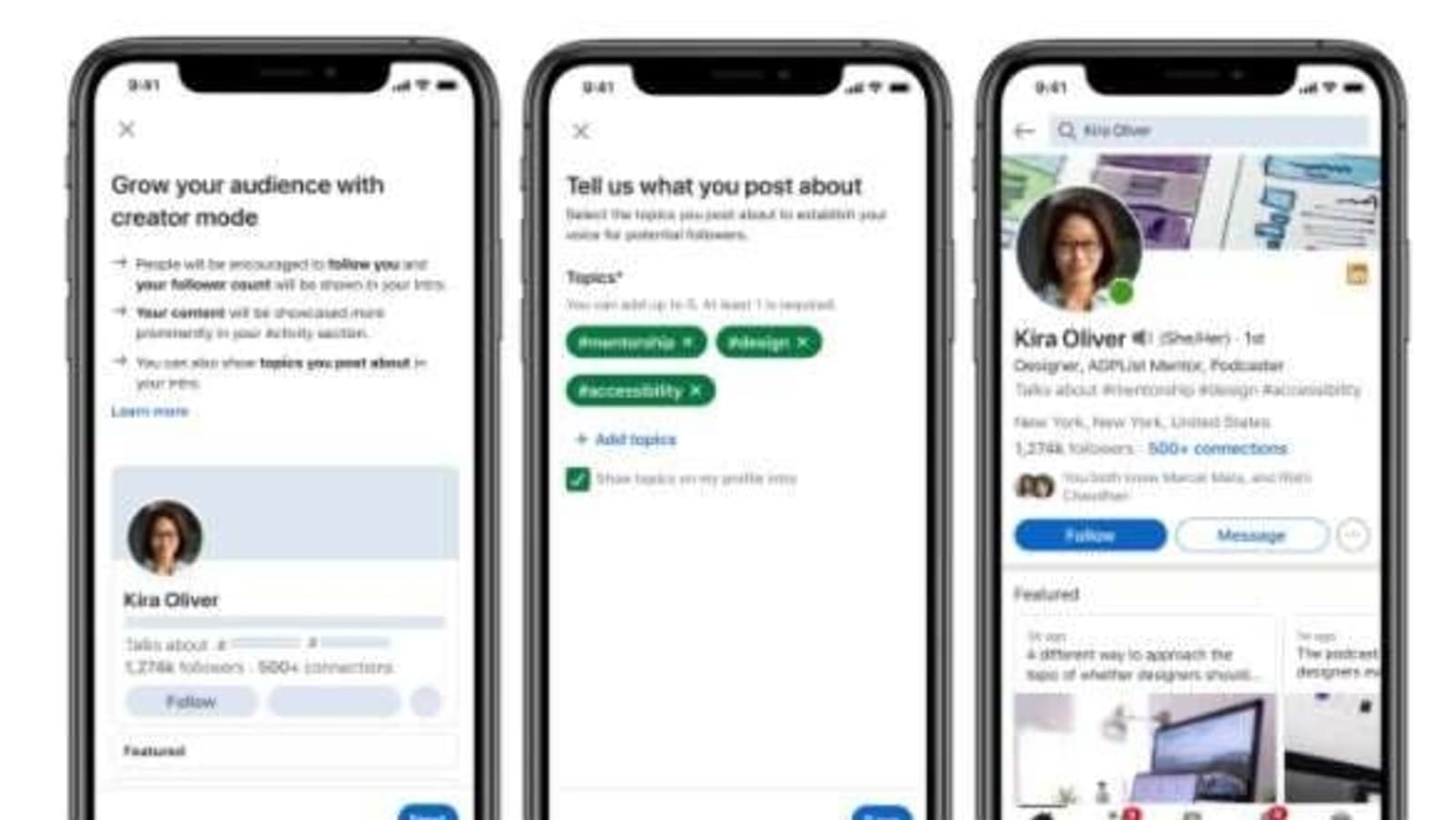 LinkedIn gets Creator mode Heres what it does  HT Tech