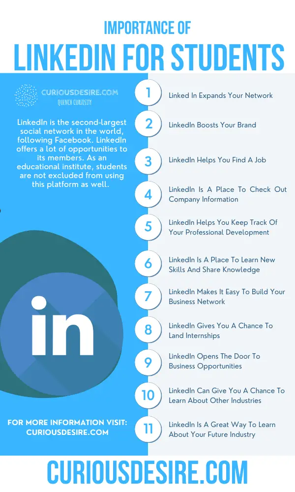 15 Reasons Why LinkedIn Is Important  Curious Desire