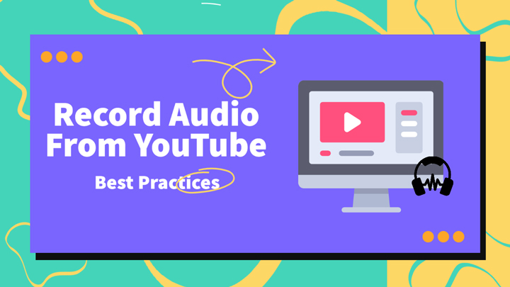 How to Record Audio on Mac from YouTube for Your Projects