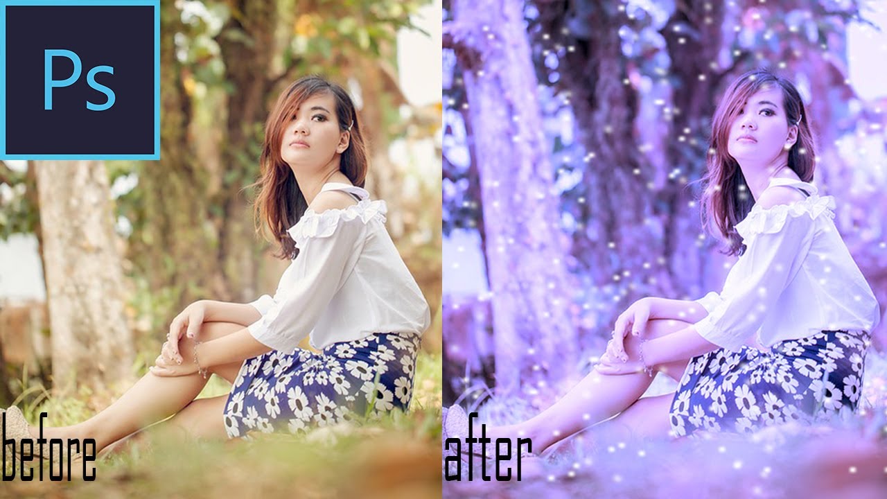 Tutorial Photoshop CS6  Editing Effect Beauty  YouTube