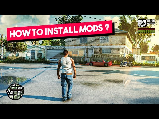 Guide to Installing Mods in GTA San Andreas for a Superior Gaming Experience