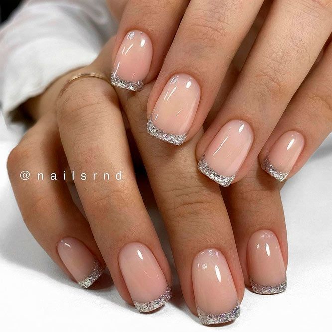 43 Best French Manicure Tips and Techniques  Nails Toe nails Manicure