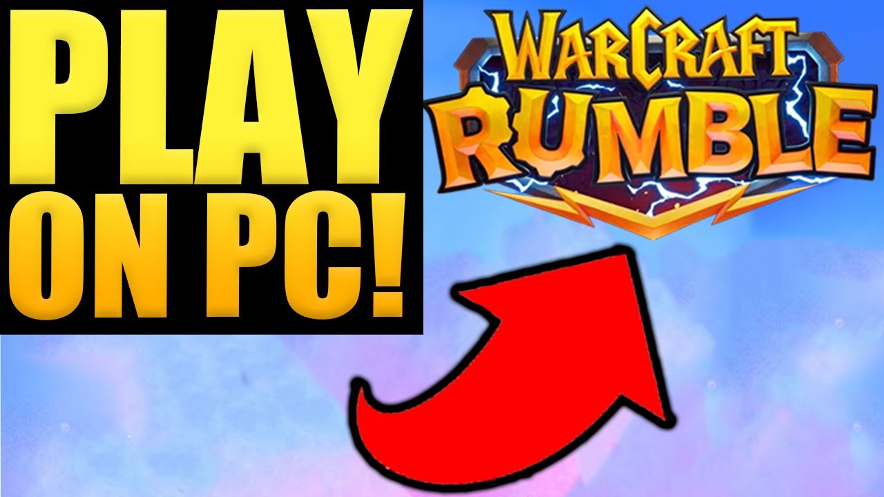 HOW TO PLAY Warcraft Rumble On PC  YouTube