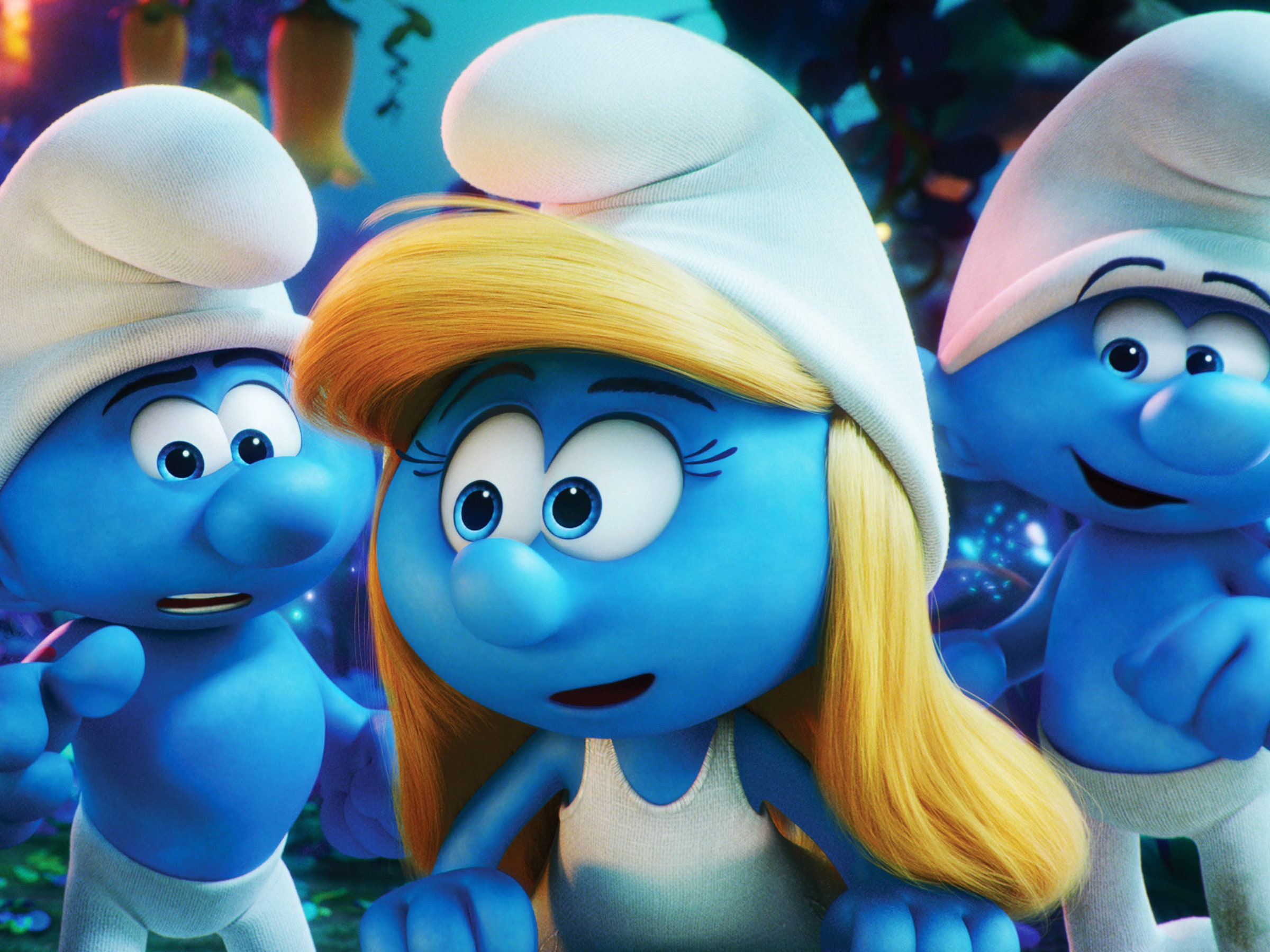 Smurfette’s Transformation Into a Smurf