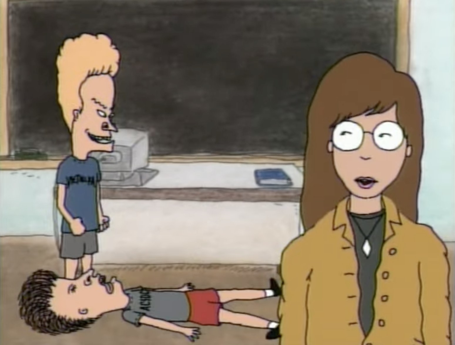 Daria Clips and Availability on Dailymotion