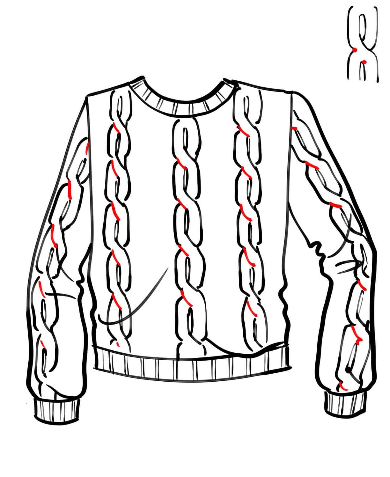 How to Design a Sweater by Hand Creative Guide on Dailymotion