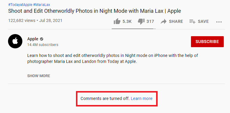 How To Turn Off Comments On YouTube In 2024  Statusbrew