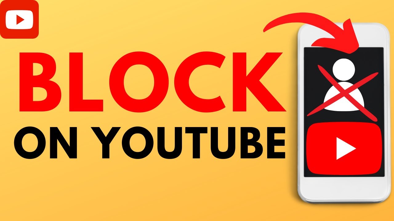 How to Block a Youtube Channel  iPhone  Android  YouTube