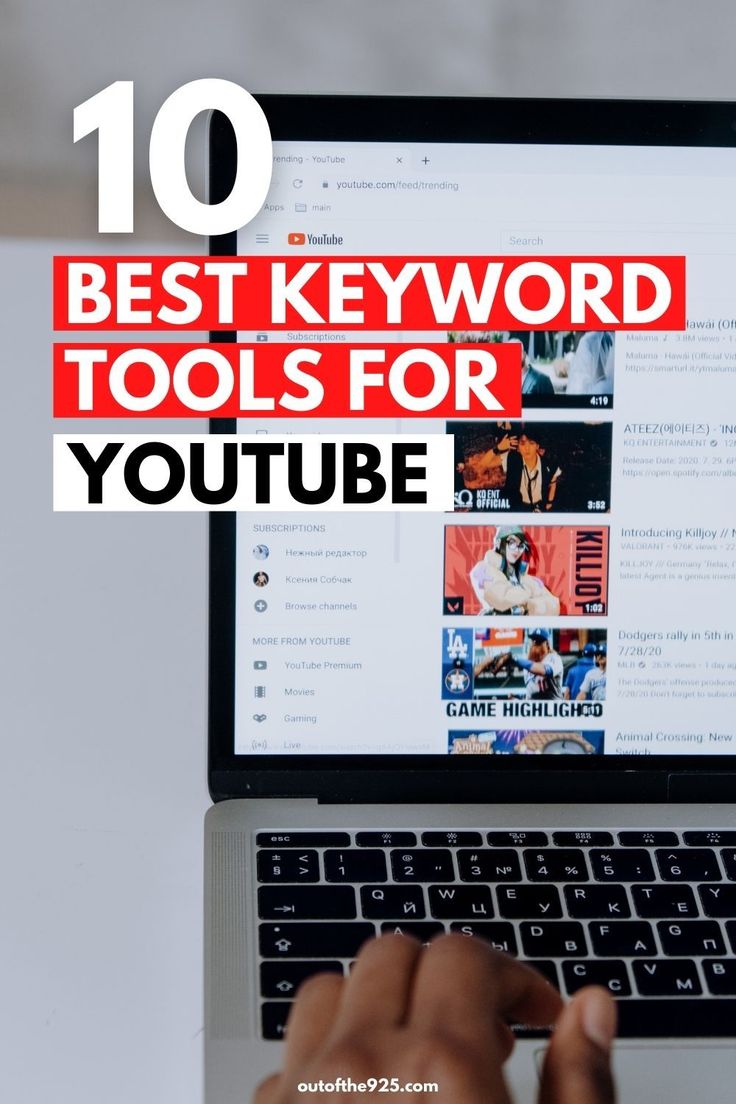 10 Best YouTube Keyword Tools For SEO September 2024  Keyword tool 